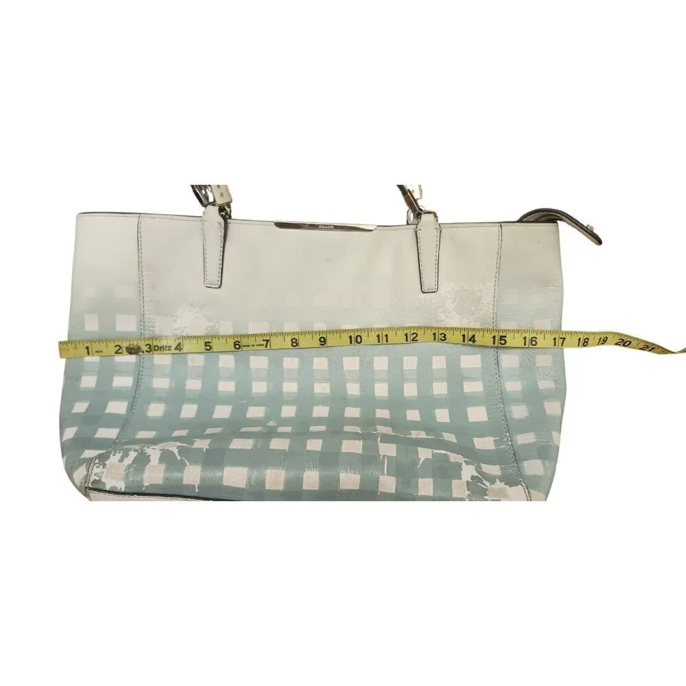 Coach madison gingham